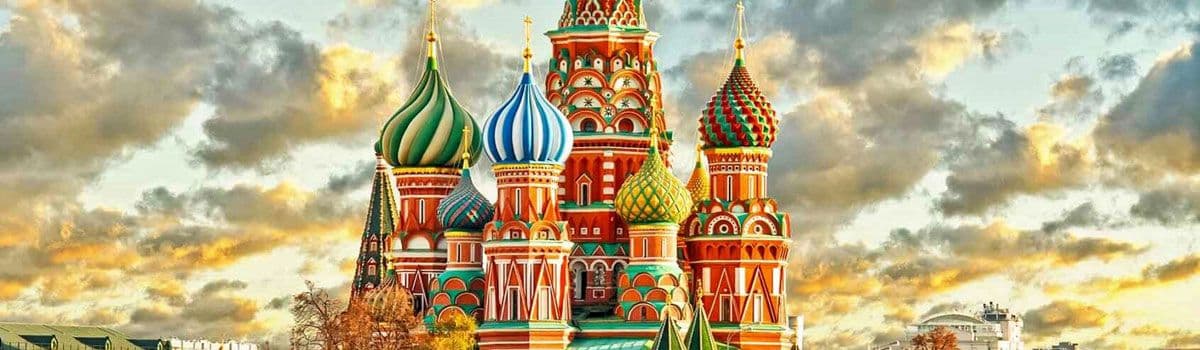 Saint Basil's Cathedral in Moscow