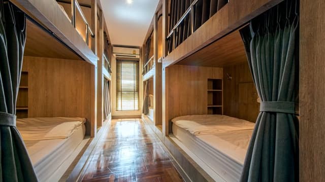 Advance booking of Hostel Rooms.